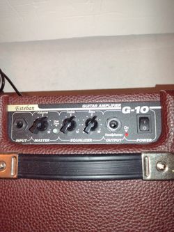 Esteban Guitar Amplifier