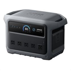 Anker SOLIX C1000 Gen 2 Portable Power Station, 2,000W (Peak 3,000W) 