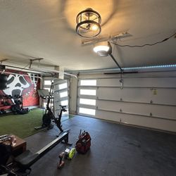 GARAGE DOOR REPAIRS! 