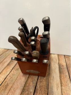 Cuisinart 17 Piece Knife Set with Block