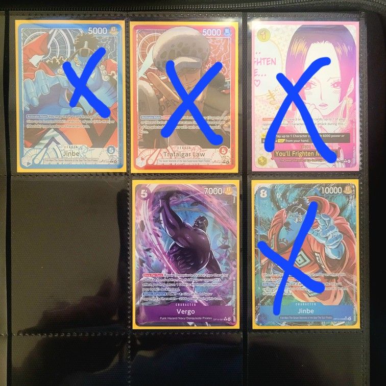 One Piece Trading Cards