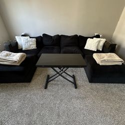 Transforming Coffee Table