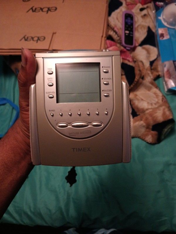 Timex Nature Sounds Alarm Clock Huge Savings