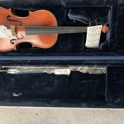 Unpacked New Violin For sale