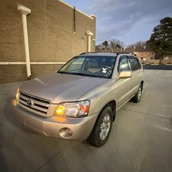 Toyota Highlander 4x4