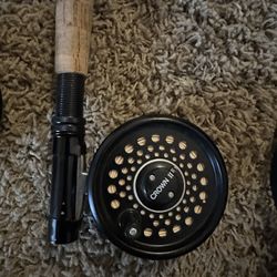 Cortland GRP100 8,6’ Weight 6/7 With CrownIII Reel