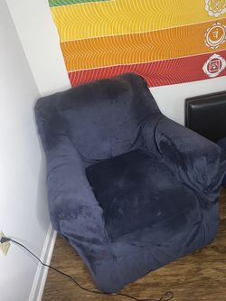 Arm Chair & Ottoman