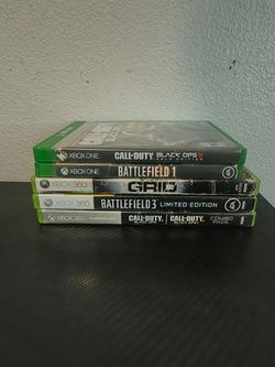 Look description Title: 🎮 Xbox 360/Xbox One Game Bundle - AS IS - $15 pick up only in East Niles, serious buyers only