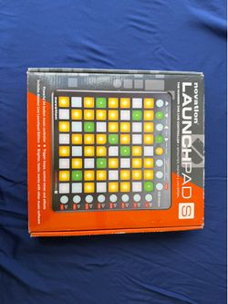 Novation Launchpad S MIDI Controller w/ Box & USB Cable