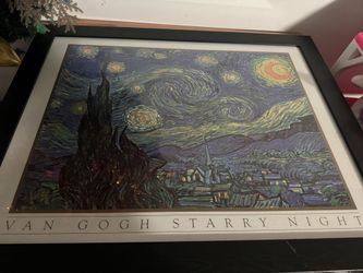 Van Gogh Frame