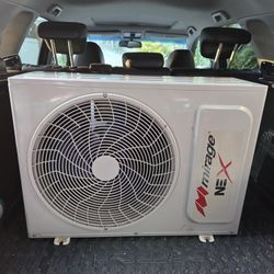 ❄️ Mirage NEX Mini Split 12,000 BTU Heat & Cool – $550
