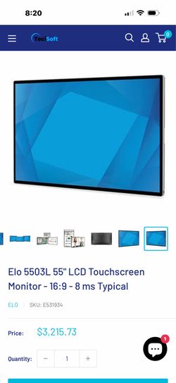 ELO 55 inch. Brand new