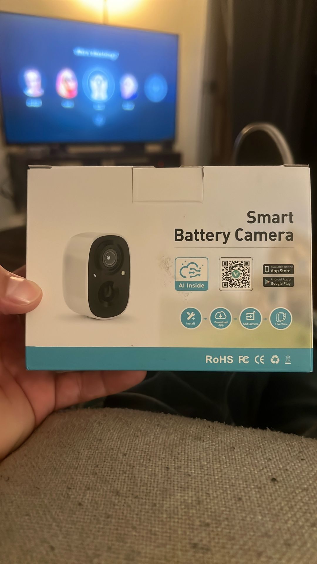 Security Camera Wireless Outdoor