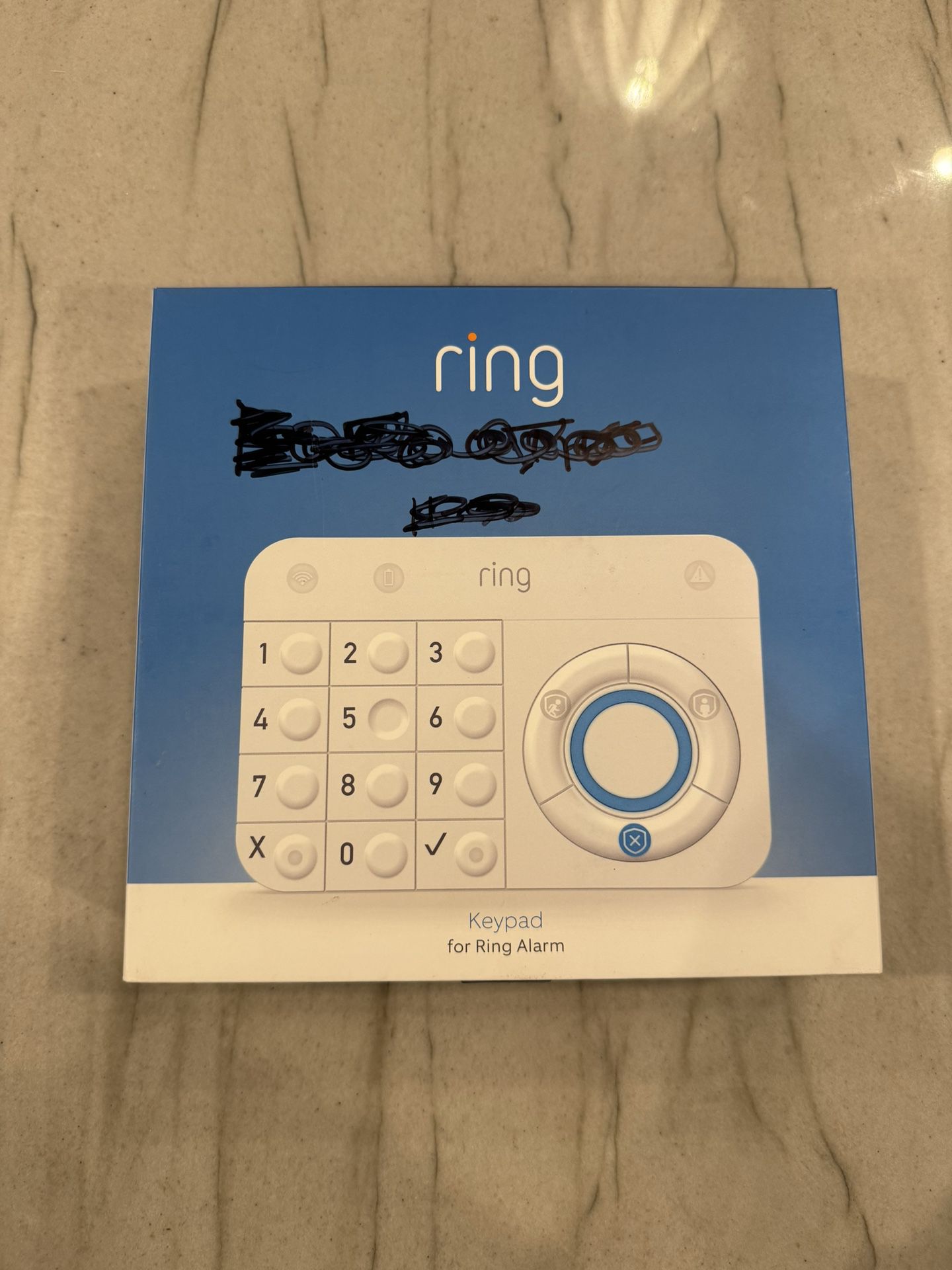 Ring Keypad for Ring Alarm 