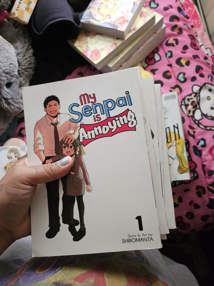 My Senpai Is Annoying/ Vol 1 5/Full Color