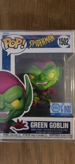 Funoo Pop Spider-Man Green Goblin