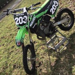 2014 Kawasaki Kx85 dirt bike