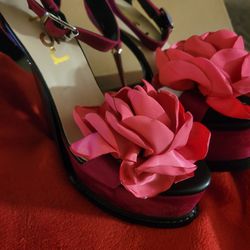 Rose Color Heels 