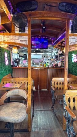 Trolley Coffee Shop