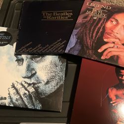 Records assortment