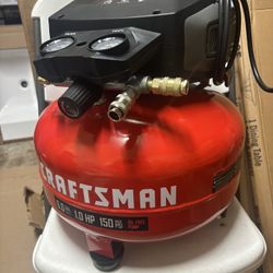 CRAFTSMAN 6-Gallon Portable Electric Pancake Air Compressor – NEW