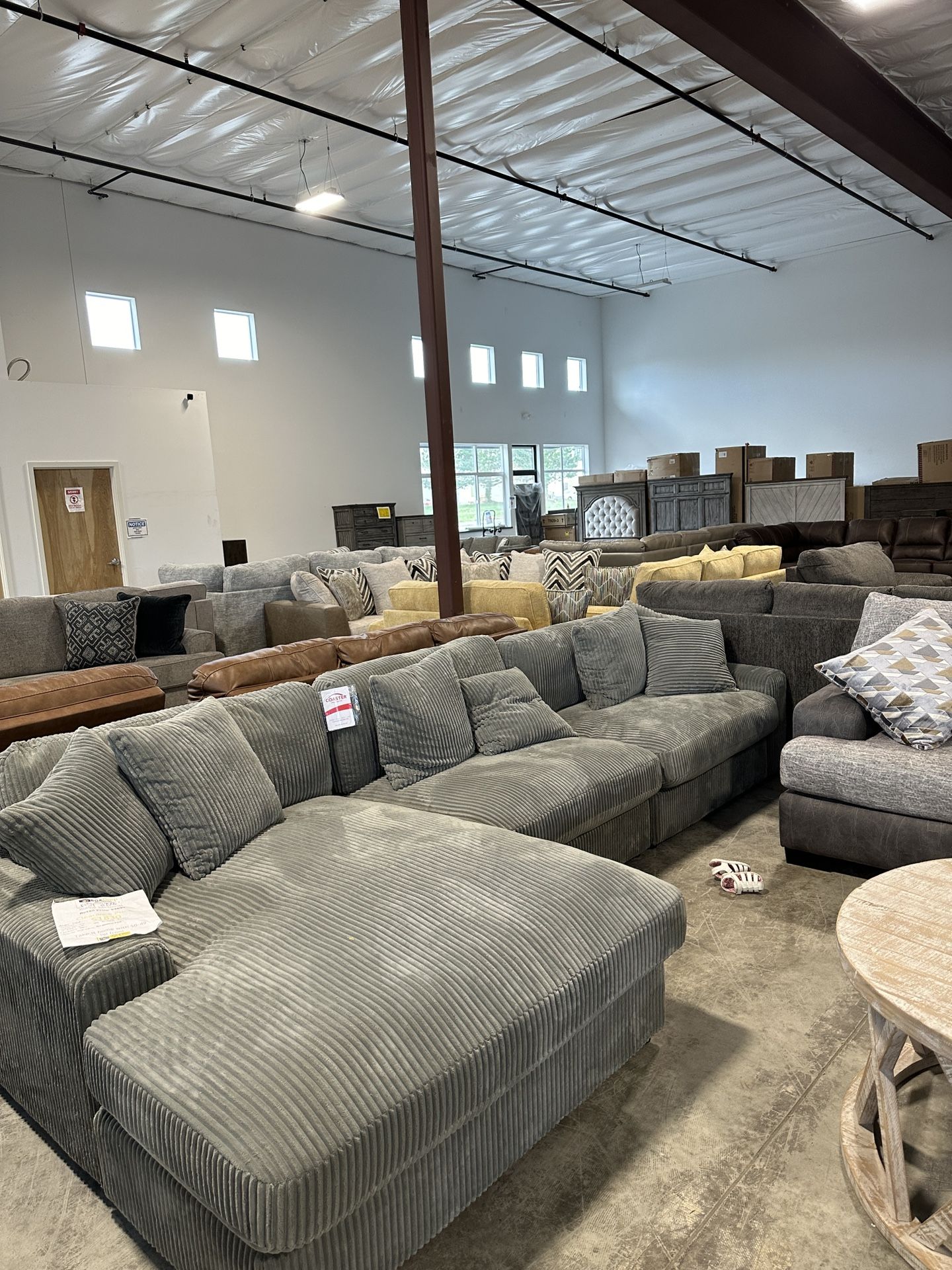 Brand New Sofas And Sectionals At Big Discounts!