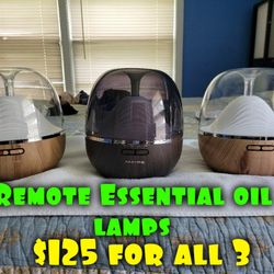 ANKRS WIFI REMOTE ESSENTIAL OILS DIFFUSER