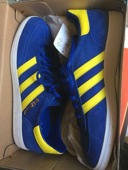 Adidas Original Mens Shoes size 9.5 Blue