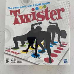 Twister Board Game New Sealed