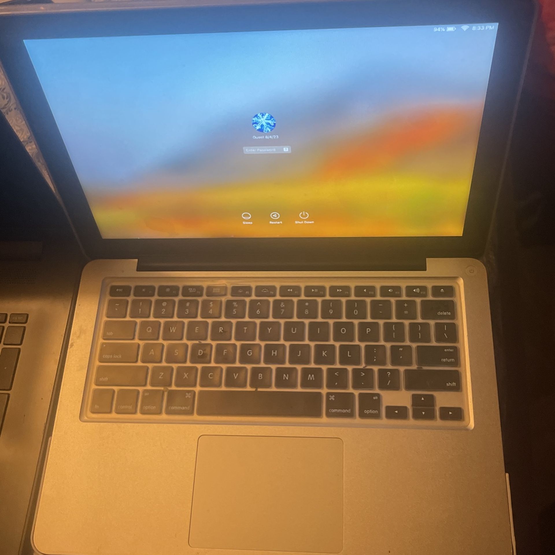 2013 MacBook Pro Paid $800 Will Take $300 OBO