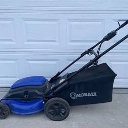 Kobalt 21-in corded electric push lawn mower 