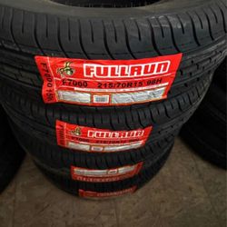 215/50/15 Fullrun Tires Installed And Balanced 