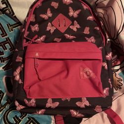 Cute Backpack, Insulated Lunch Bag And Pencil Case Brand New 