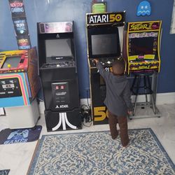 Partycade Come With   9 Games Trade For Atari Pong