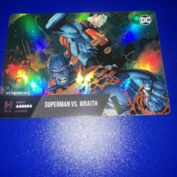 Superman Cards DC 