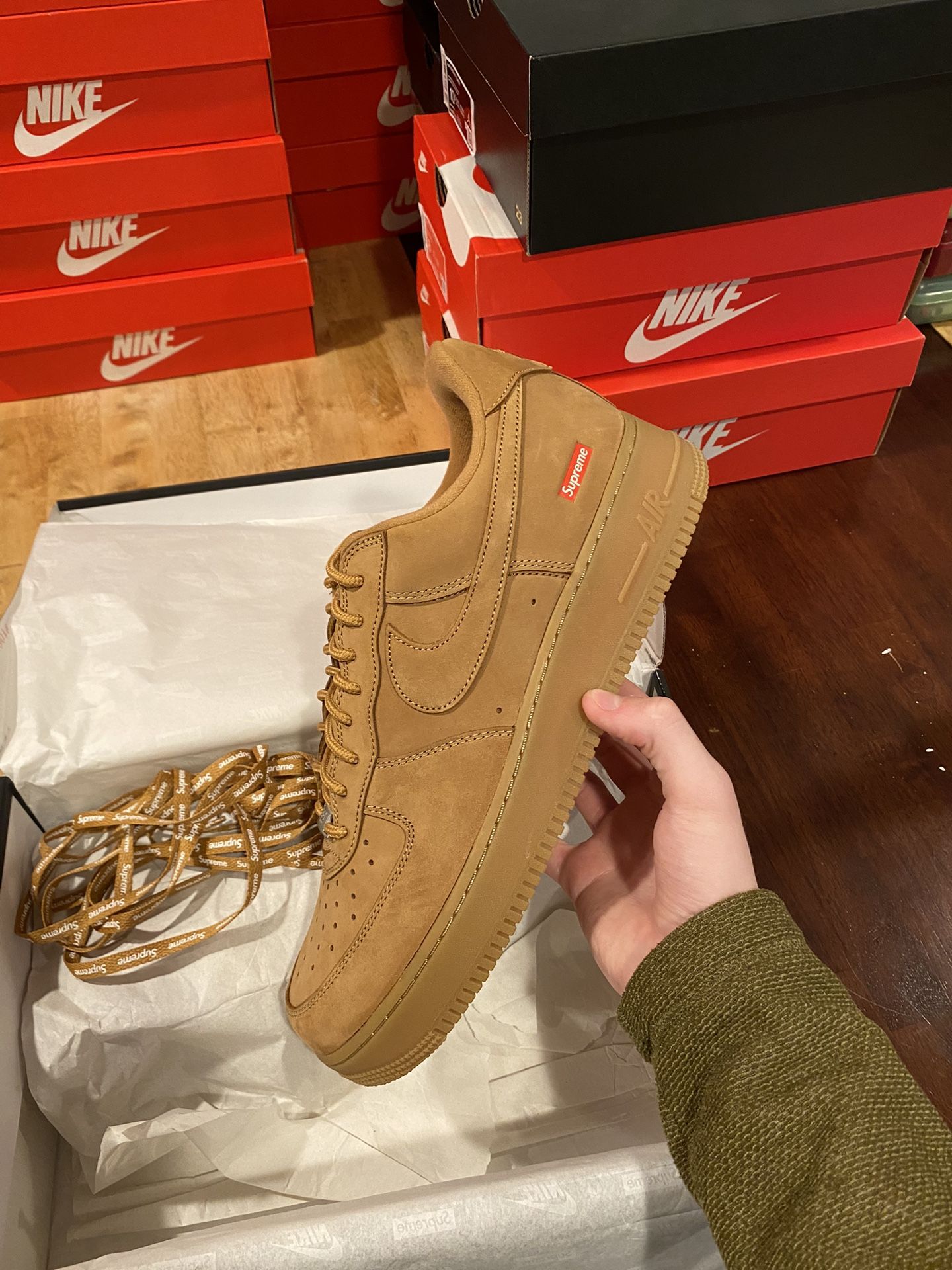 Air Force One Supreme Wheat