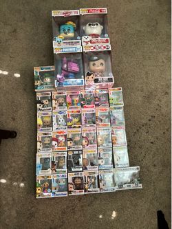 Funko Pop Lot