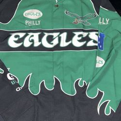 Eagles Long Sleeve Shirt/Jacket