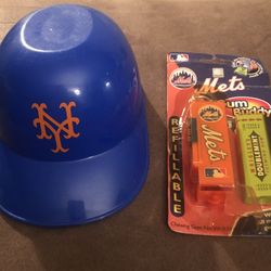 2 New York Mets Game Day Giveaways-New Old Stock-Hard To Find!!🔥🔥