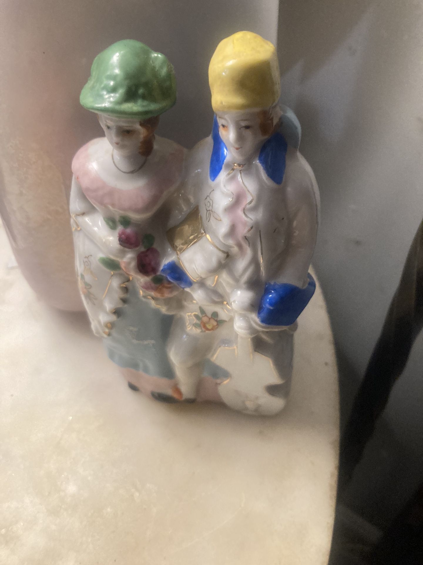 Vintage 1950s  Wall Pocket 