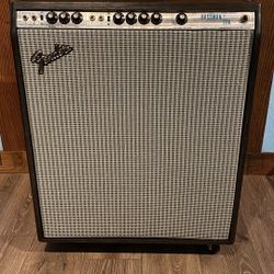 70's Ultra Linear Fender Bassman 10 w/Master Volume