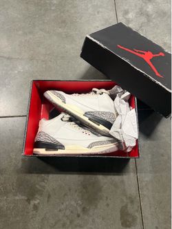 Jordan 3 White Cement