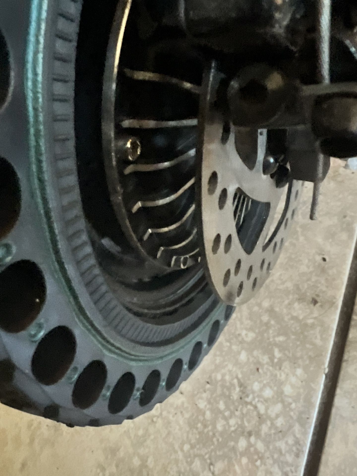 Scooter Tire Repair