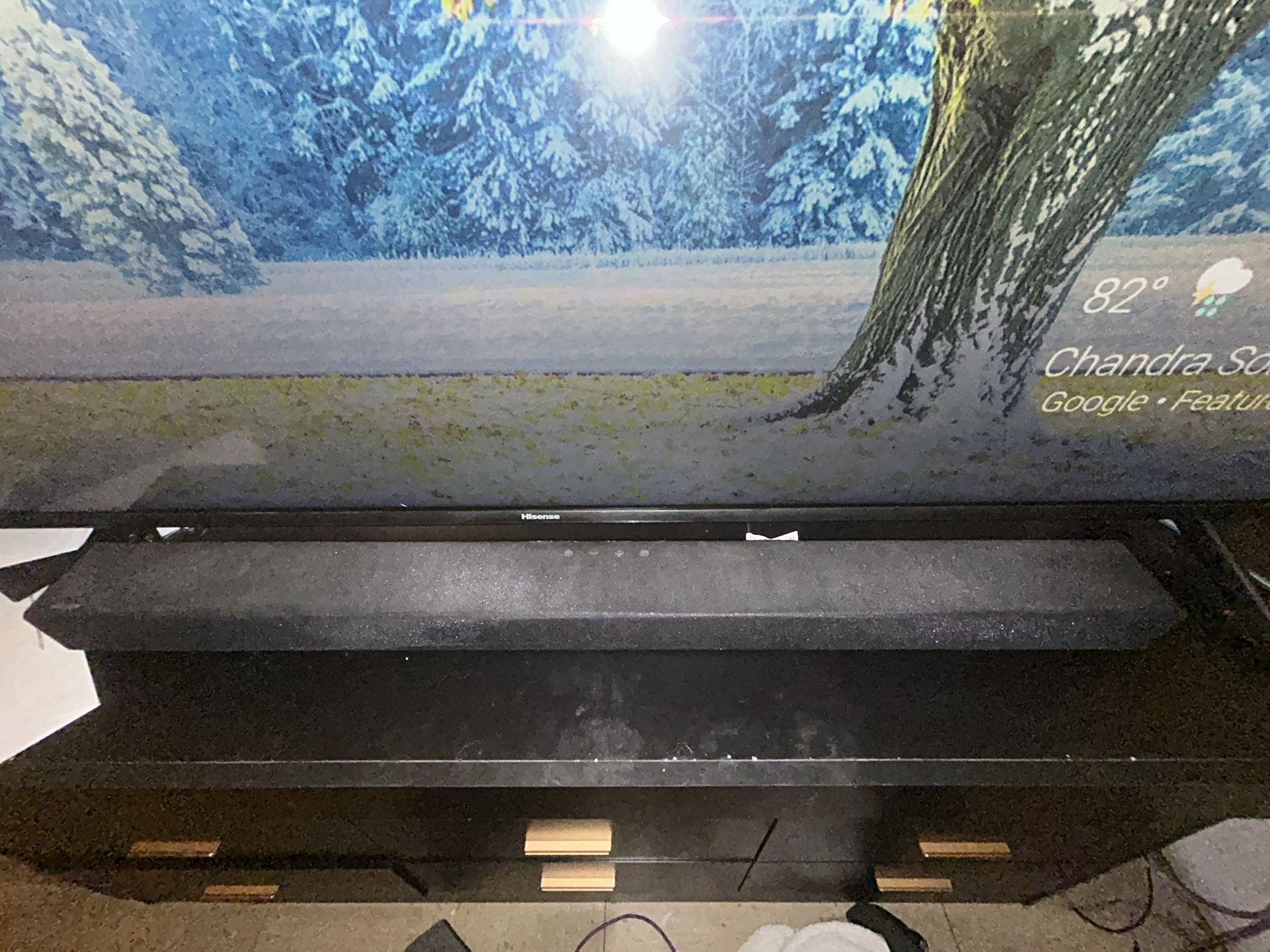 Samsung Soundbar And Subwoofer