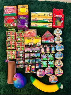 Needoh, Squishy Lot Toys | Tiktok Viral