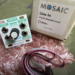 MOSAIC LINE INPUT - May 13, ‘25 Last Day