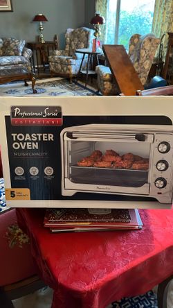 Professional Series Toaster Oven New In Box