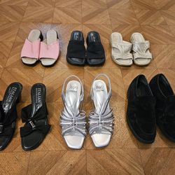 Women's Shoes: Heels, Wedges and Sandals (Cole Haan, Hush Puppies)