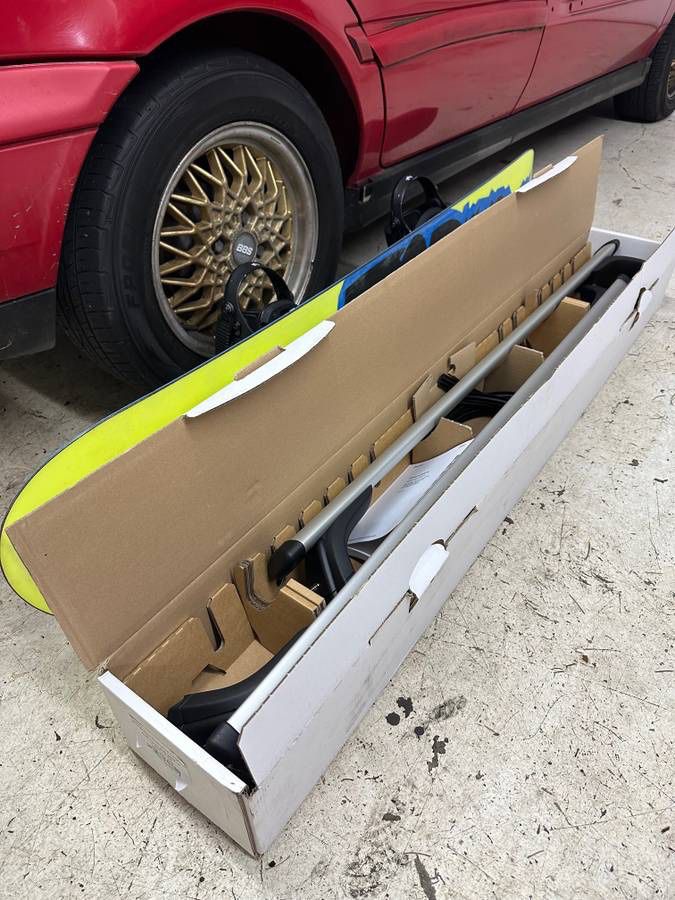 Audi E-Tron Roof Rack Carrier Bars Q8 SQ8 Cargo Box