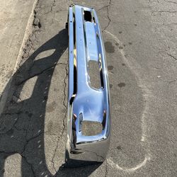 Dodge Ram 1500 Front Bumper OEM 2013 2014 2015 2016 2017 2018 & Classic 2019 2020 2021 2022 2023 2024 (fog light holes)